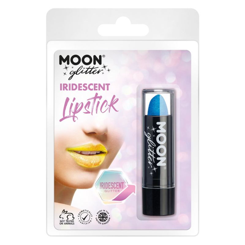 Moon Glitter Iridescent Glitter Lipstick Blue G26672 Costume Make Up_1