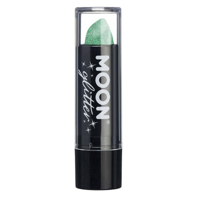 Moon Glitter Iridescent Glitter Lipstick Green G26559 Costume Make Up_1