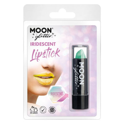 Moon Glitter Iridescent Glitter Lipstick Green G26665 Costume Make Up_1