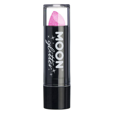 Moon Glitter Iridescent Glitter Lipstick Pink G26511 Costume Make Up_1