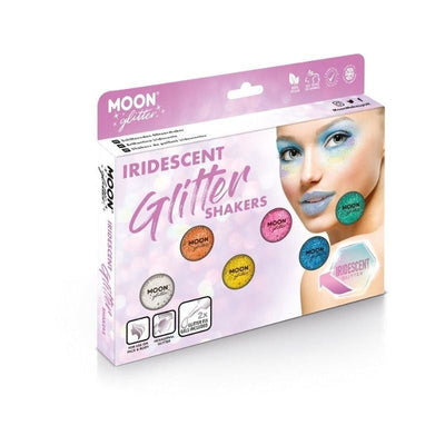 Moon Glitter Iridescent Shakers Assorted Costume Make Up_1