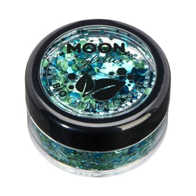 Moon Glitter Mystic Bio Chunky Mixed Colours Single, 3g Costume Make Up_1