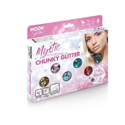 Moon Glitter Mystic Chunky Assorted Costume Make Up_1