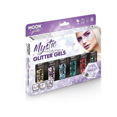 Moon Glitter Mystic Chunky Gel Assorted Costume Make Up_1