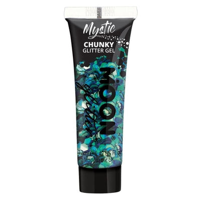 Moon Glitter Mystic Chunky Gel Mixed Colour Single, 12ml Costume Make Up_1