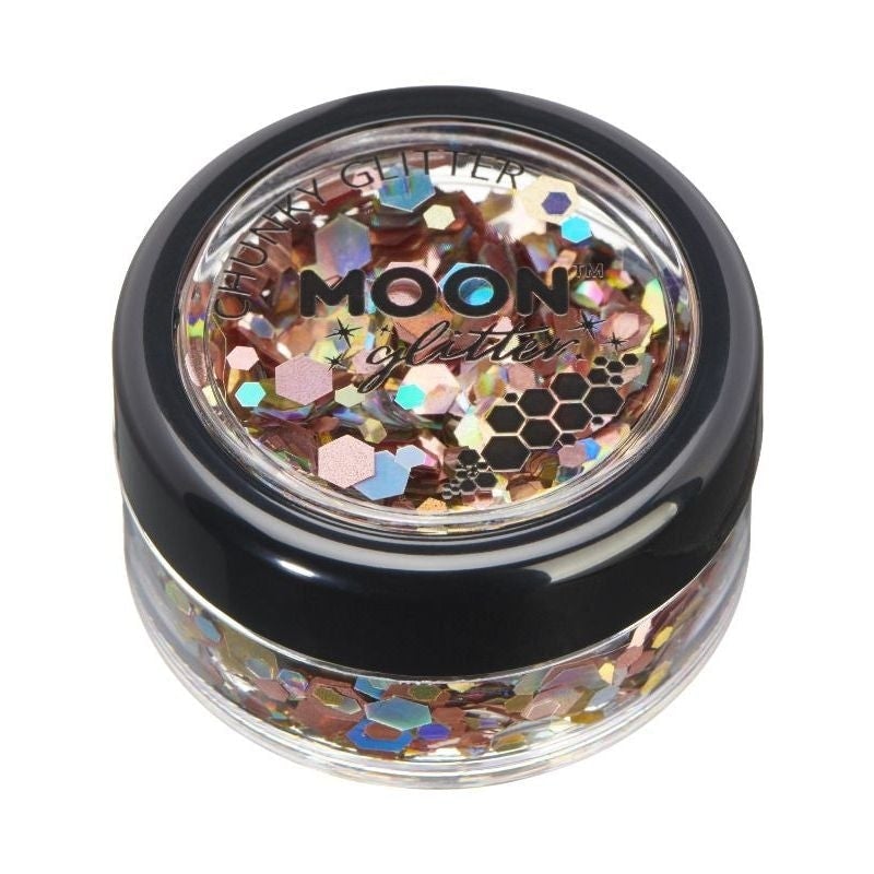 Moon Glitter Mystic Chunky Mixed Colours Single, 3g Costume Make Up_7