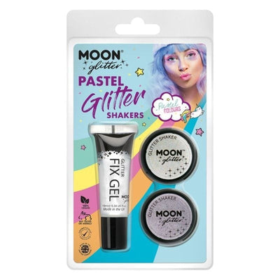 Moon Glitter Pastel Shakers G09248 Costume Make Up_1