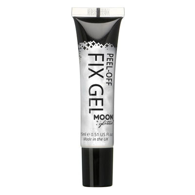 Moon Glitter Peeloff Fix Gel Clear G09613 Costume Make Up_1