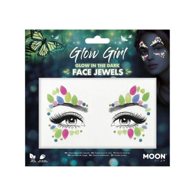 Moon Glow Face Jewels Girl Costume Make Up_1