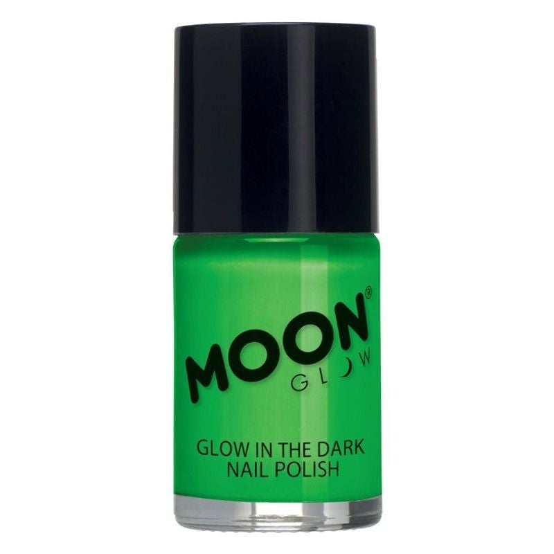 Moon Glow In The Dark Nail Polish 14ml Single Costume Make Up_3