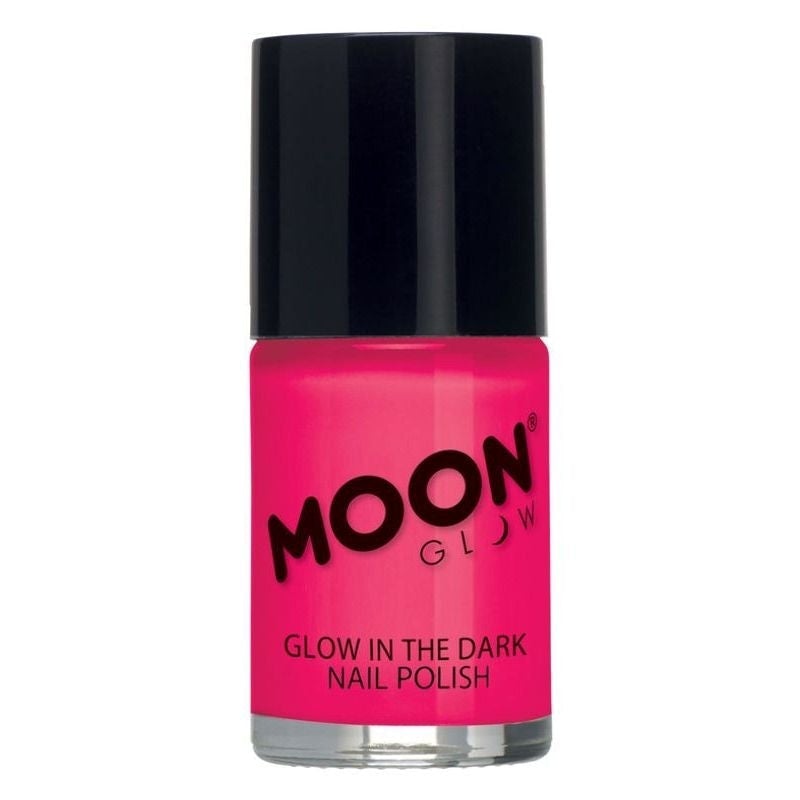 Moon Glow In The Dark Nail Polish 14ml Single Costume Make Up_5