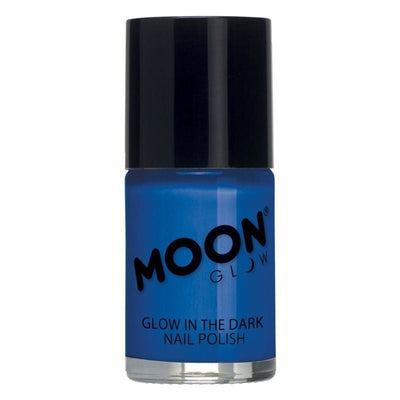 Moon Glow In The Dark Nail Polish 14ml Single Costume Make Up_1