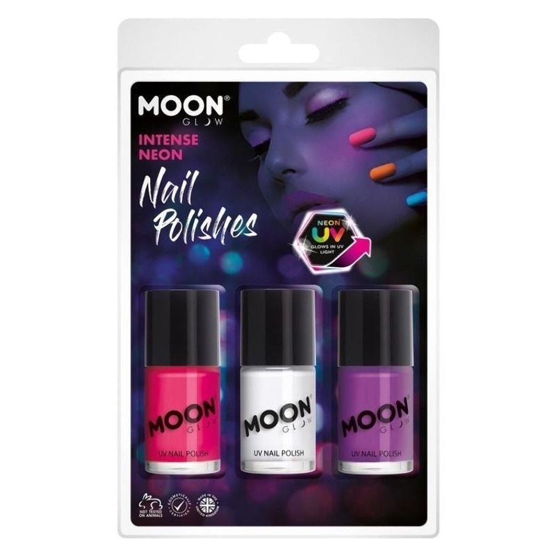 Moon Glow Inense Neon UV Nail Polish Costume Make Up_1