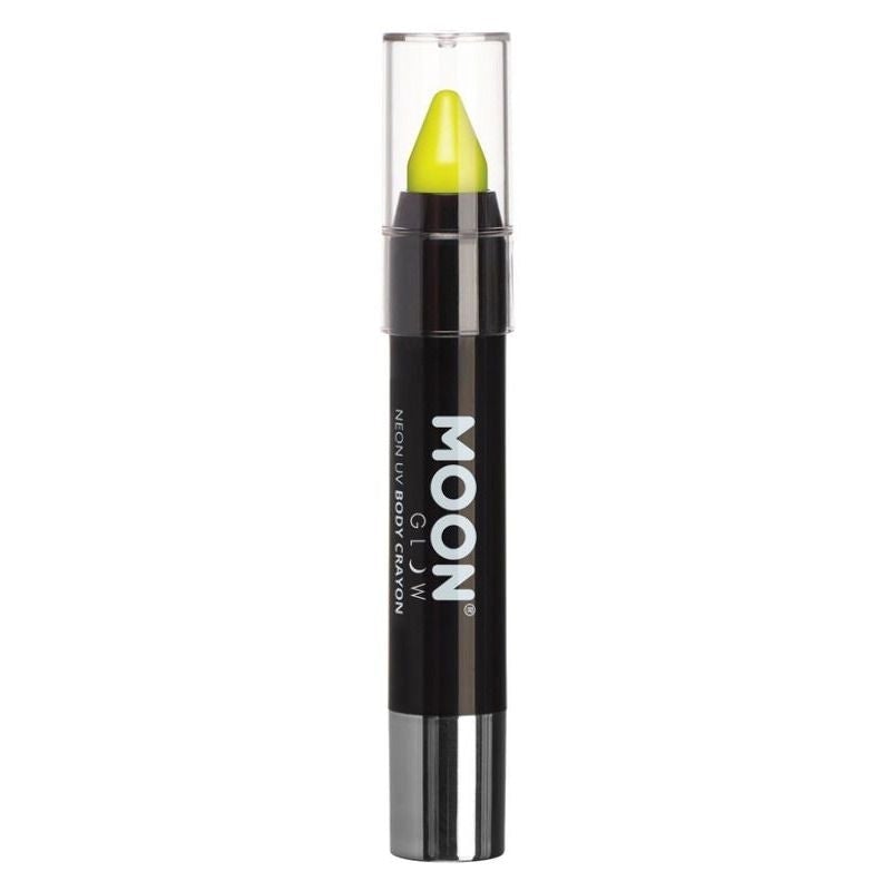 Size Chart Moon Glow Intense Neon UV Body Crayons Single, 3.5g Costume Make Up