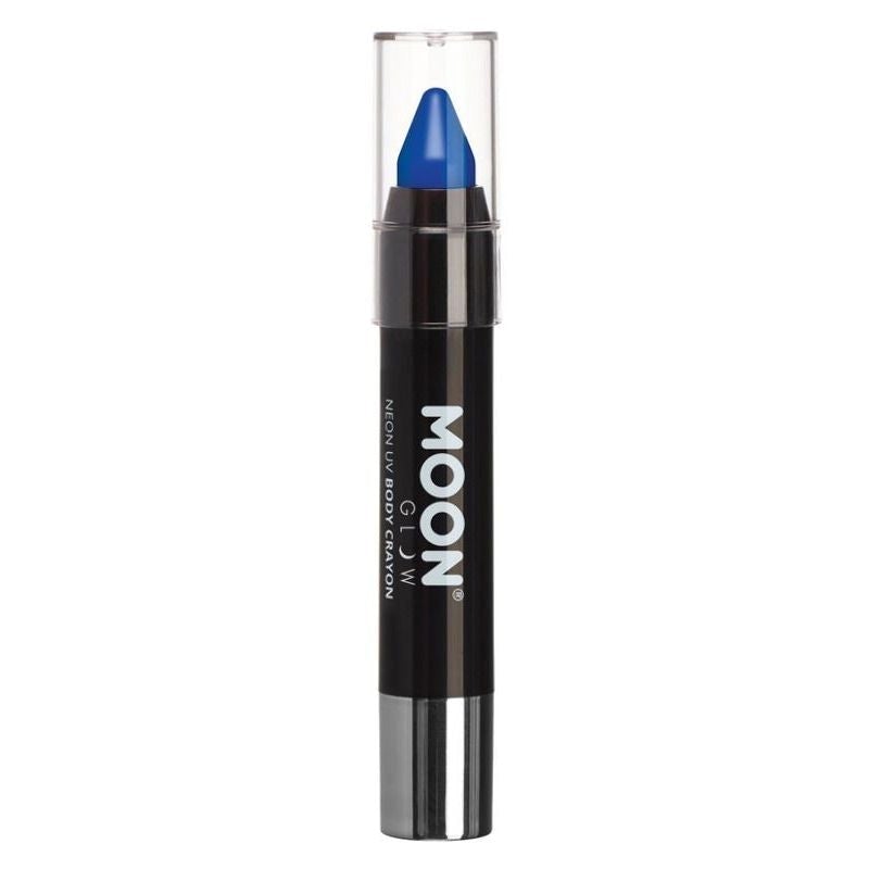 Moon Glow Intense Neon UV Body Crayons Single, 3.5g Costume Make Up_1