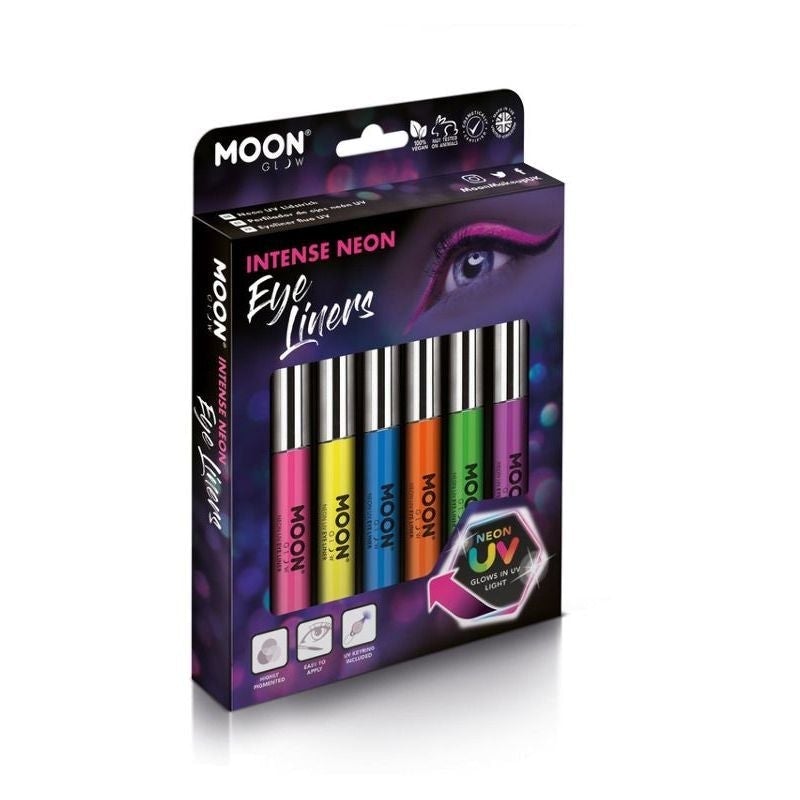 Moon Glow Intense Neon UV Eye Liner Assorted Costume Make Up_1