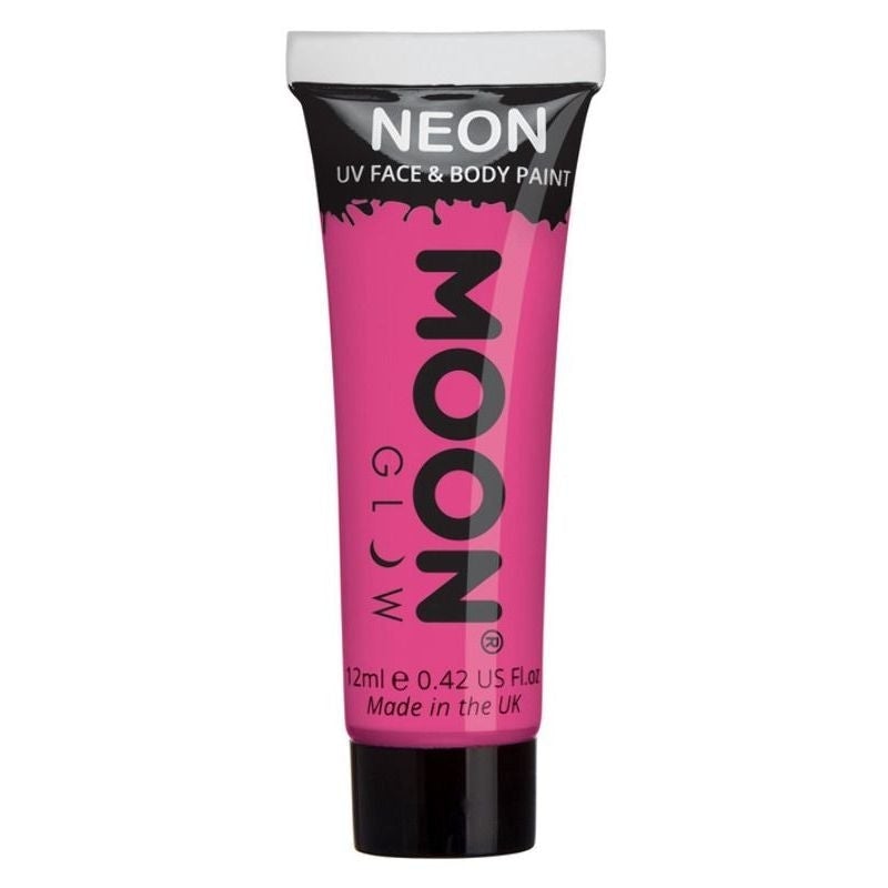 Moon Glow Intense Neon UV Face Paint Single, 12ml Costume Make Up_3