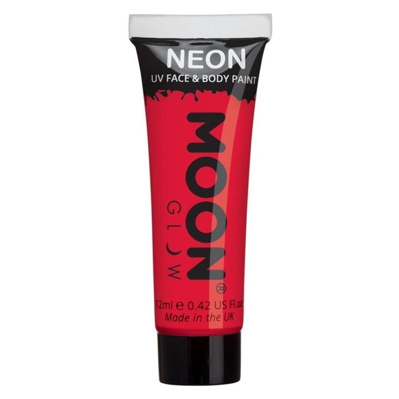 Moon Glow Intense Neon UV Face Paint Single, 12ml Costume Make Up_6