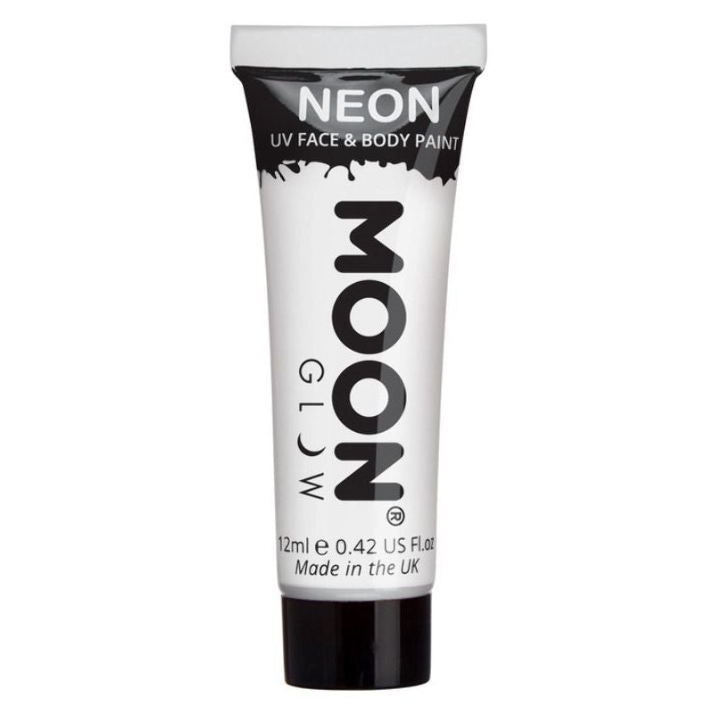 Moon Glow Intense Neon UV Face Paint Single, 12ml Costume Make Up_7