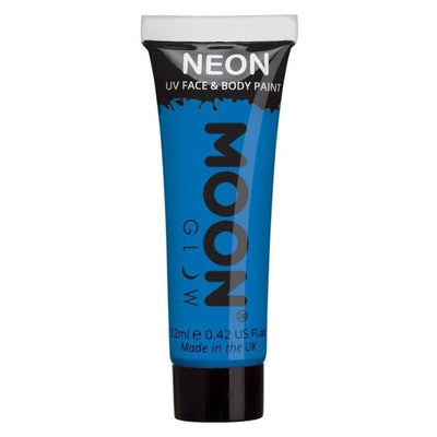 Moon Glow Intense Neon UV Face Paint Single, 12ml Costume Make Up_1