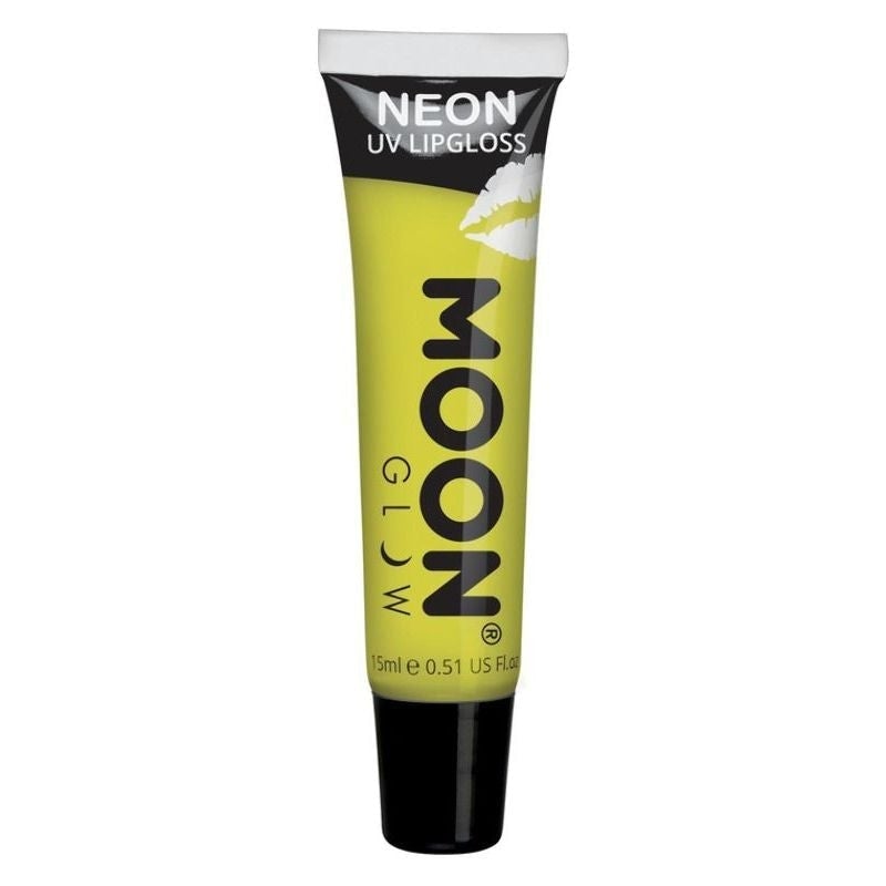 Moon Glow Intense Neon UV Fruity Lipgloss Single, 15ml Costume Make Up_2