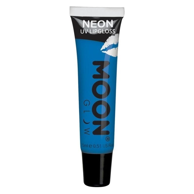 Moon Glow Intense Neon UV Fruity Lipgloss Single, 15ml Costume Make Up_4