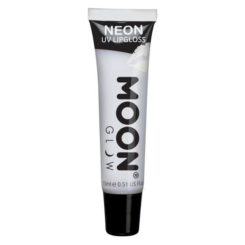 Size Chart Moon Glow Intense Neon UV Fruity Lipgloss Single, 15ml Costume Make Up