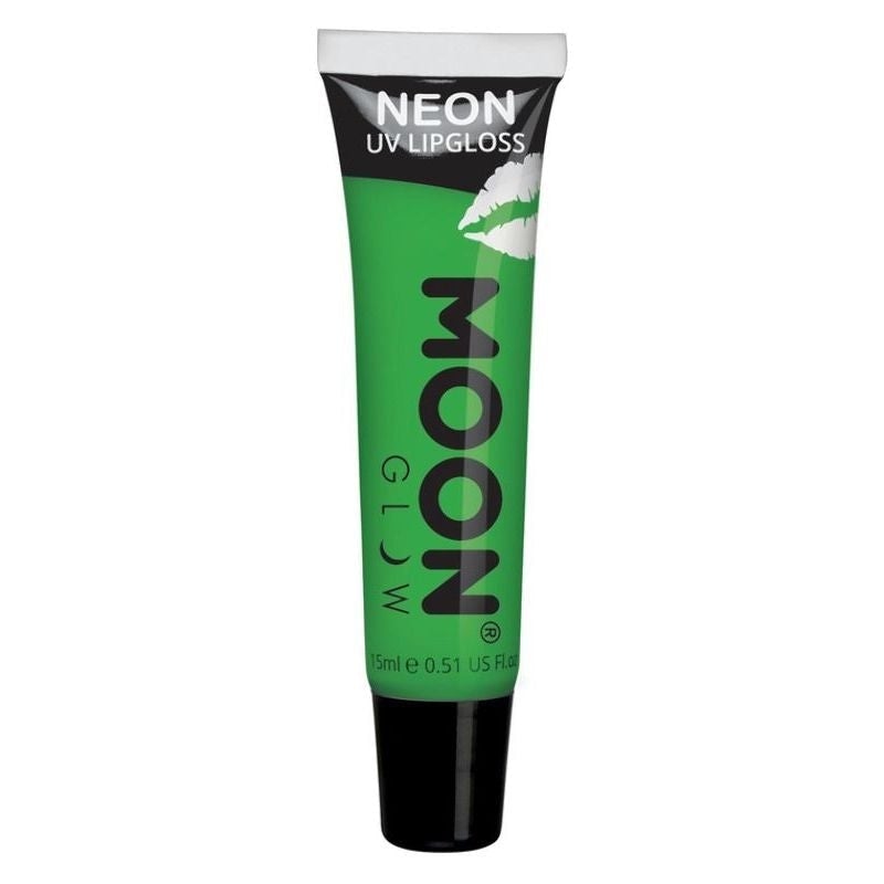 Moon Glow Intense Neon UV Fruity Lipgloss Single, 15ml Costume Make Up_1