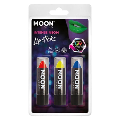 Moon Glow Intense Neon UV Lipstick M37678 Costume Make Up_1