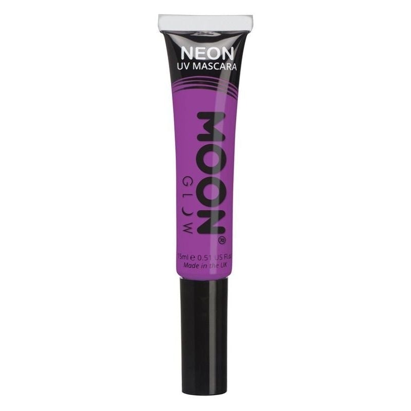 Moon Glow Intense Neon UV Mascara Single, 15ml Costume Make Up_5