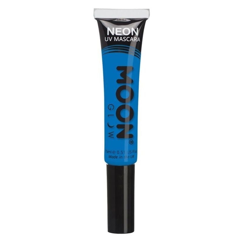 Moon Glow Intense Neon UV Mascara Single, 15ml Costume Make Up_1