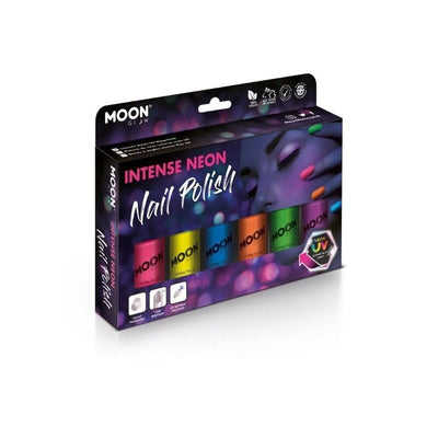 Moon Glow Intense Neon UV Nail Polish Assorted Costume Make Up_1