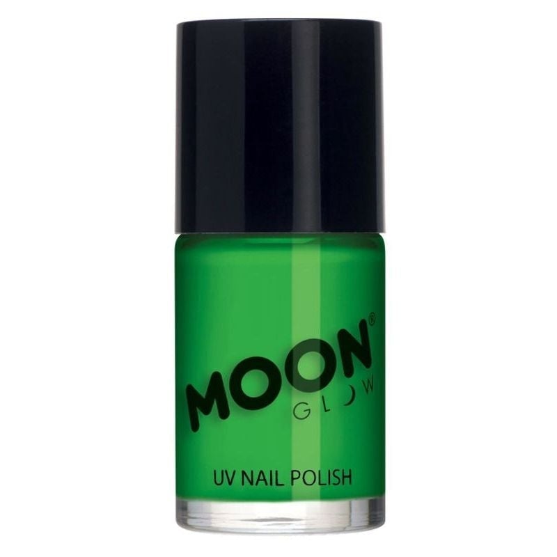 Moon Glow Intense Neon UV Nail Polish Single, 14ml Costume Make Up_2