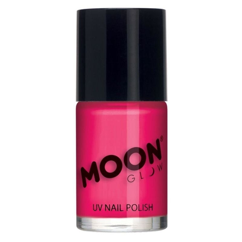 Moon Glow Intense Neon UV Nail Polish Single, 14ml Costume Make Up_4