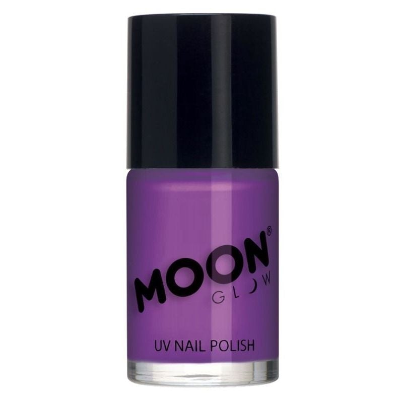 Moon Glow Intense Neon UV Nail Polish Single, 14ml Costume Make Up_5