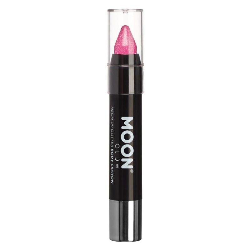 Moon Glow Neon UV Glitter Body Crayons 3.5g Single Costume Make Up_5