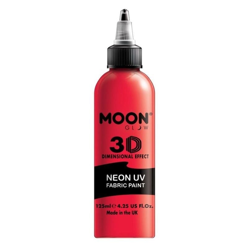 Moon Glow Neon UV Intense Adult Fabric Paint 125ml Single Costume Make Up_6