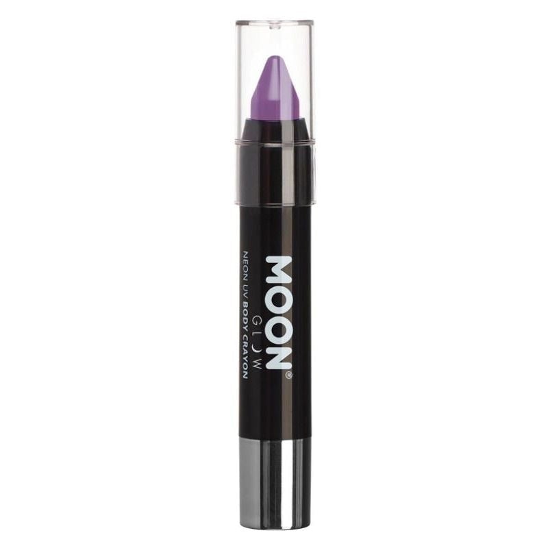 Moon Glow Pastel Neon UV Body Crayons Single, 3.5g Costume Make Up_5