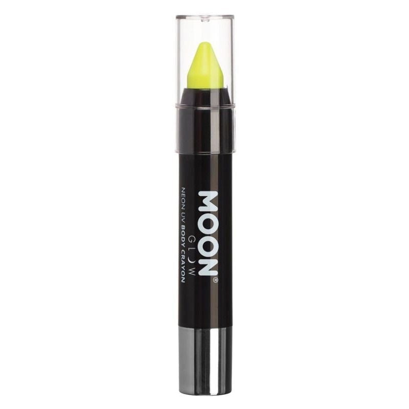 Size Chart Moon Glow Pastel Neon UV Body Crayons Single, 3.5g Costume Make Up