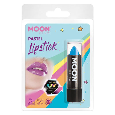 Moon Glow Pastel Neon UV Lipstick Pastel Blue M37647 Costume Make Up_1