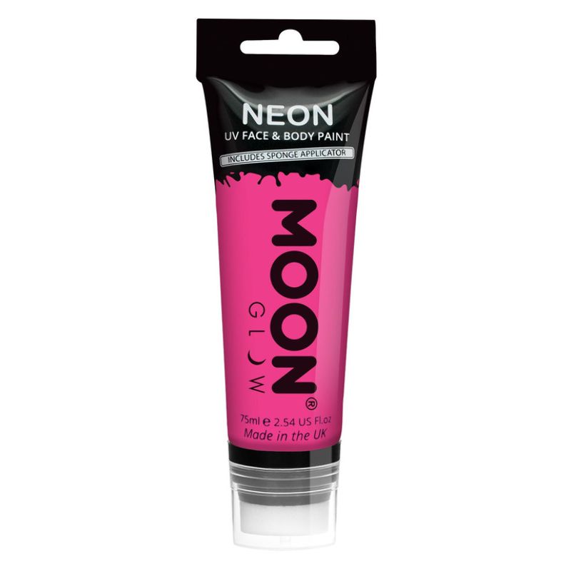 Moon Glow Supersize Intense Neon UV Face Paint M5700 Costume Make Up_1