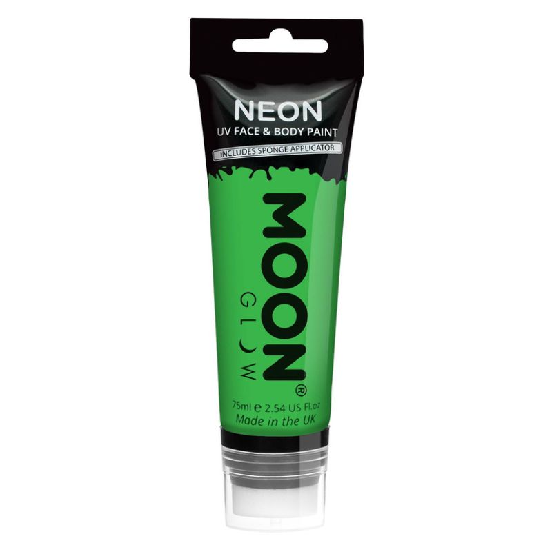 Moon Glow Supersize Intense Neon UV Face Paint M5748 Costume Make Up_1