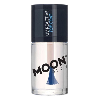 Moon Glow UV Reactive Top Coat Clear M3393 Costume Make Up_1