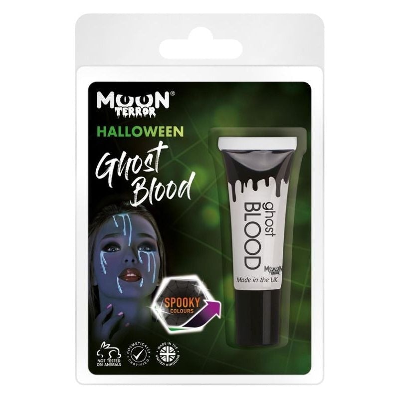 Moon Terror Ghost Blood Costume Make Up_1