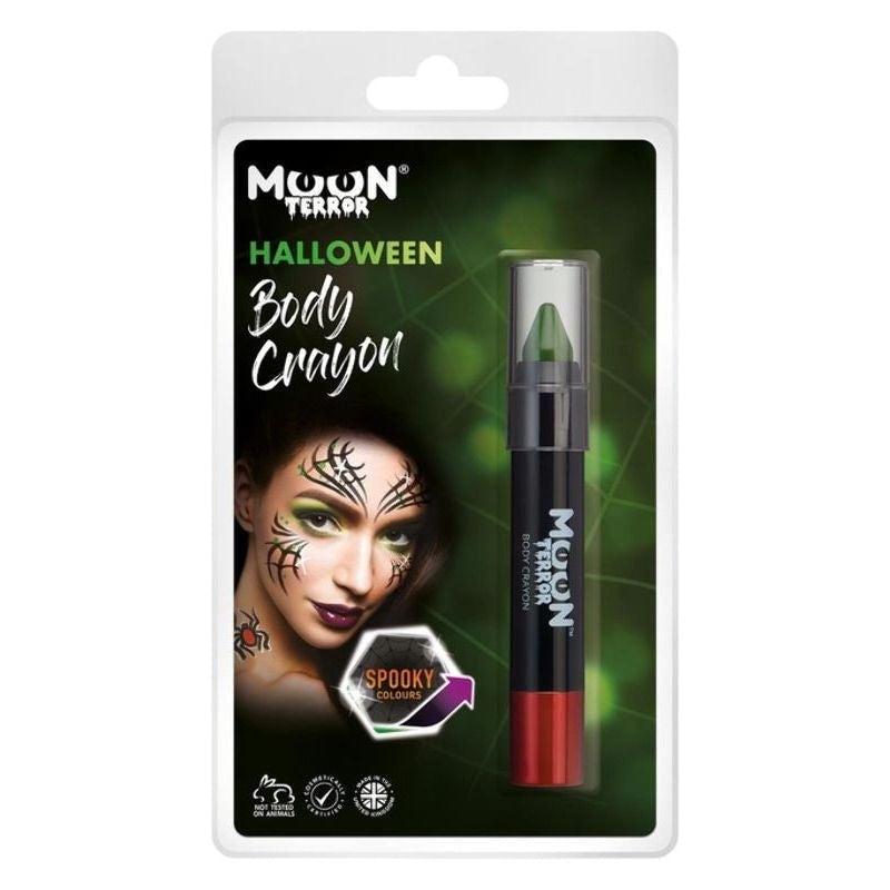 Moon Terror Halloween Body Crayons Clamshell 3.5g Costume Make Up_2