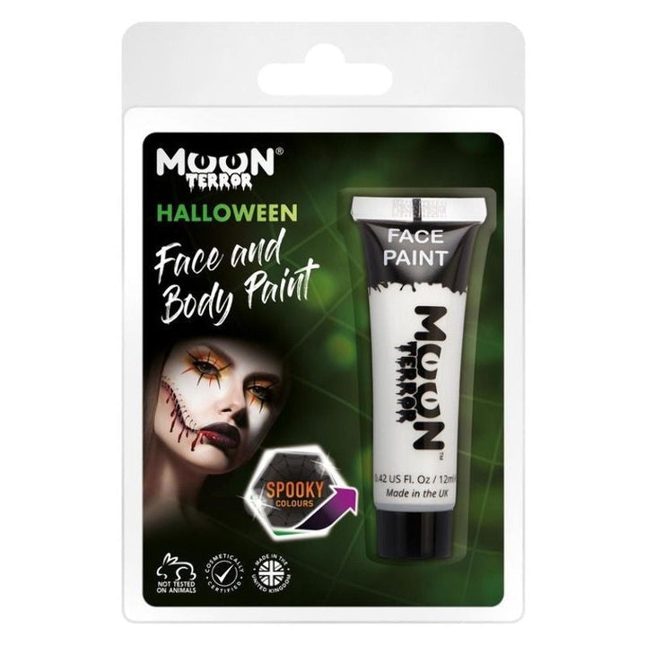 Moon Terror Halloween Face & Body Paint Clamshell 12ml Costume Make Up Moon Terror Halloween Face & Body Paint Clamshell 12ml Costume Make Up