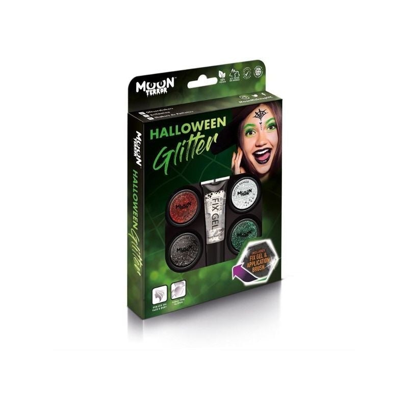 Moon Terror Halloween Glitter Shakers Assorted Costume Make Up_1