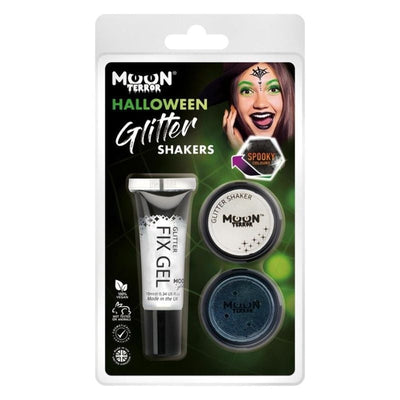 Moon Terror Halloween Glitter Shakers T08678 Costume Make Up_1