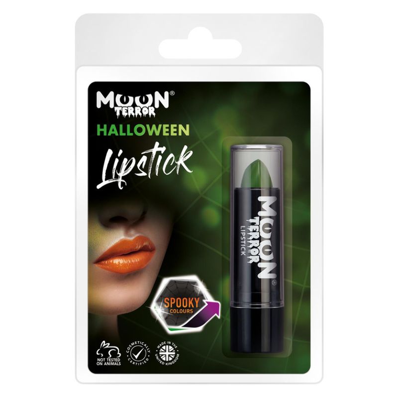 Moon Terror Halloween Lipstick Green T30051 Costume Make Up_1