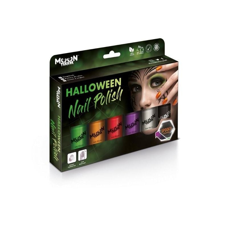 Moon Terror Halloween Nail Polish Assorted Costume Make Up_1